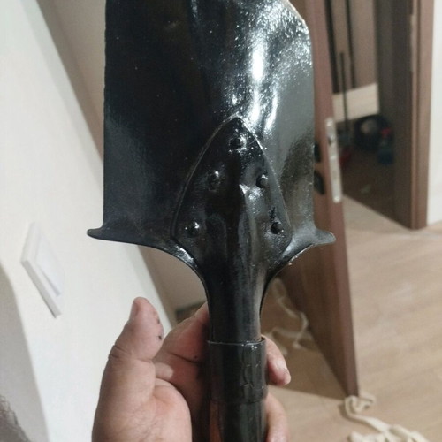 Military Trench Shovel WW1 used, Austrian production