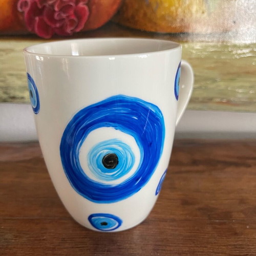 Painted mug new