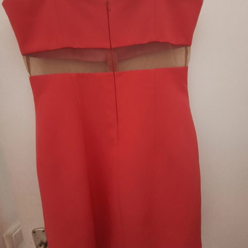Access mini dress, size L 40, orange