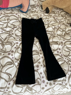 Κολάν Ζάρα βελουτέ σαν καινούριο, μέγεθος 110 cm, μαύρο, 5 ετών