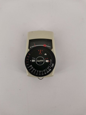 Capital T-70 light meter used, functional from 1970
