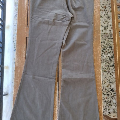 Guess Jeans women's flared pants gray like new