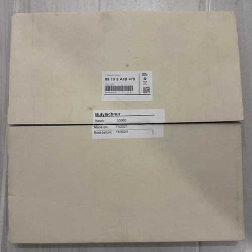 BMW Butyl Cord used, approx. 5m for car door sealing, genuine