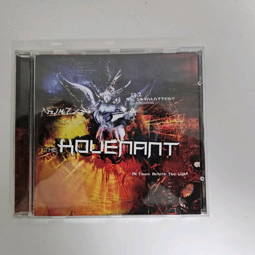 The Kovenant In Times Before The Light CD like new, metal