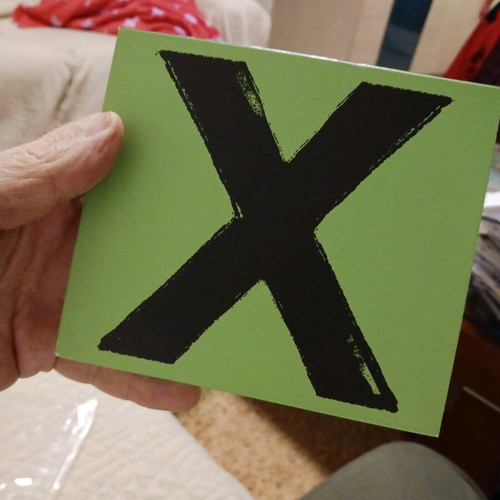 Ed Sheeran X CD used