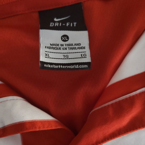 Olympiacos Nike Basketball Jersey used, authentic Dri-Fit XL