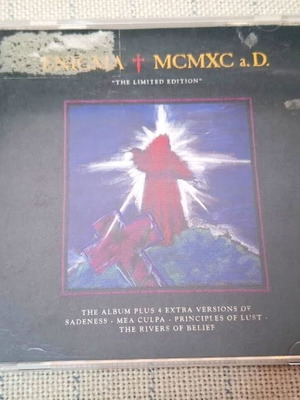 Enigma MCMXC a.D. The Limited Edition CD σε άριστη κατάσταση
