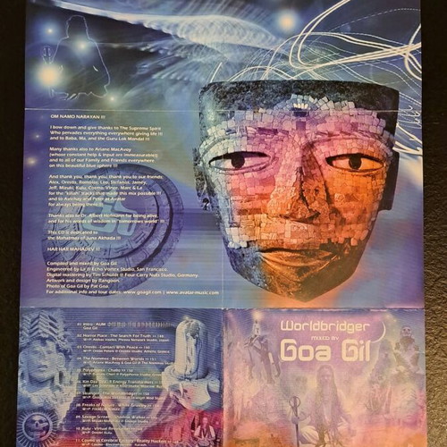 Worldbridger CD by Goa Gil like new, electronic music