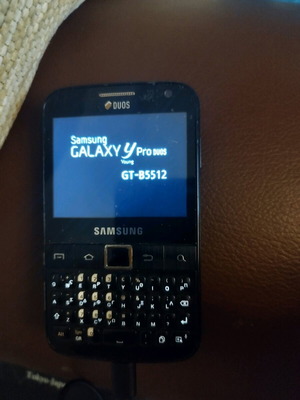 Samsung Galaxy Y Pro Duos B5512 μεταχειρισμένο δίκαρτο κινητό Android