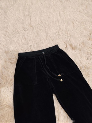 SugarFree black tracksuit like new