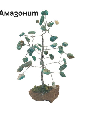 Tree of Life Amazonite new, stone for happy family