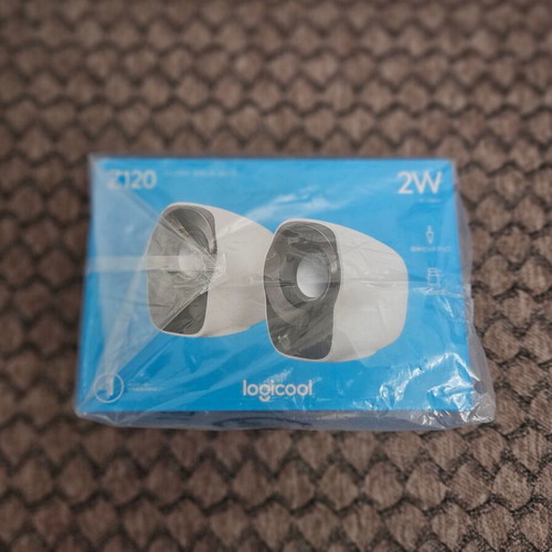 Logicool Z120 PC speakers new