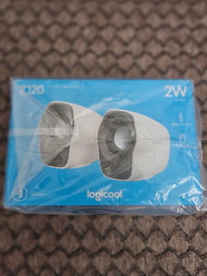 Logicool Z120 PC speakers new