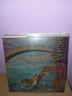 Amorphis Borderland double vinyl new Gold opaque bones edition sealed