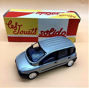 1:43 μοντέλο αυτοκίνητο  Solido Fiat multipla 1998 ολοκαίνουργιο με το κουτακι