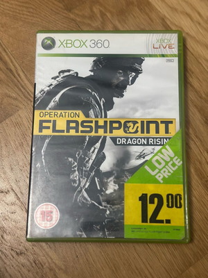 Operation Flashpoint: Dragon Rising Xbox 360 used with manual