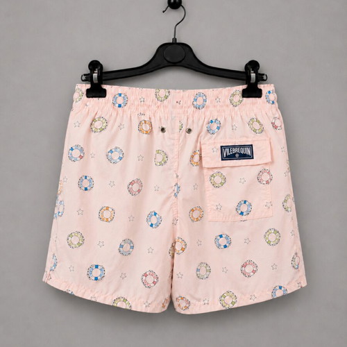 Vilebrequin men's swim shorts pink XL like new