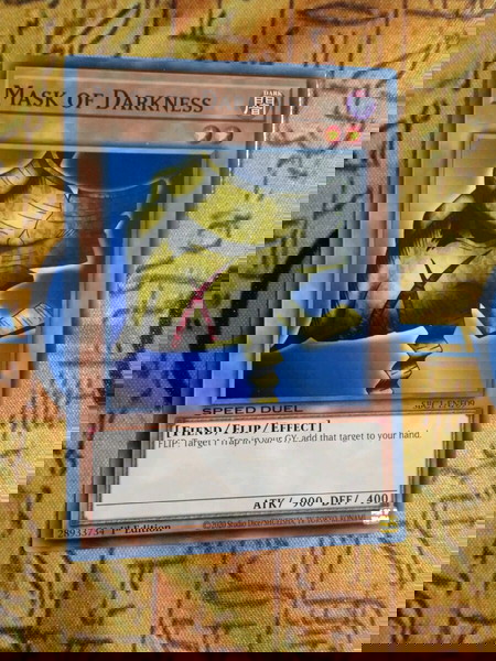 Mask Of Darkness (Yugioh)