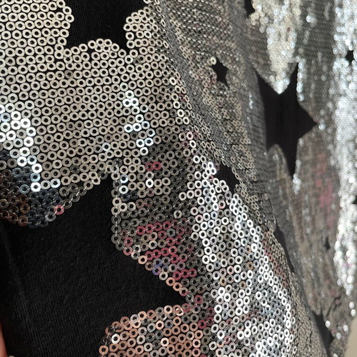 Skirt used with sequins, size L / 40 / 12