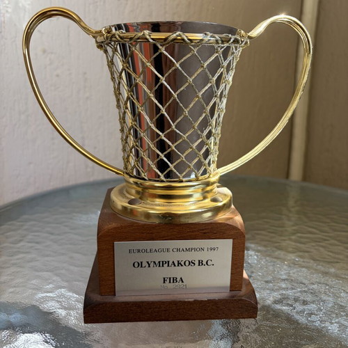 Olympiakos Rome 1997 Miniature used, authentic replica