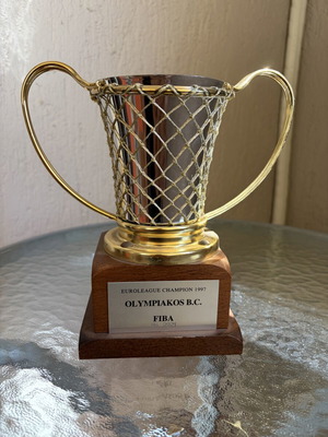 Ολυμπιακός Ρώμη 1997 μινιατούρα μεταχειρισμένη, αντίγραφο εποχής