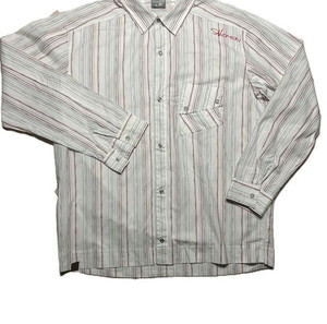 Vintage Salomon πουκάμισο  Ανδρικό XXL Stripes Button Up Long Sleeve