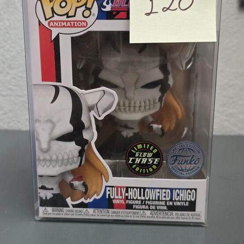 Bleach Fully Hollowfied Ichigo Vasto Lorde Chase Funko Pop vinyl figure like new