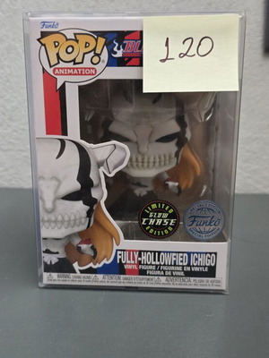 Bleach Fully Hollowfied Ichigo Vasto Lorde Chase Funko Pop vinyl figure like new