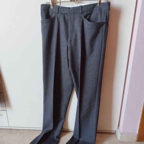 Wool pants like new, brown-gray, size M