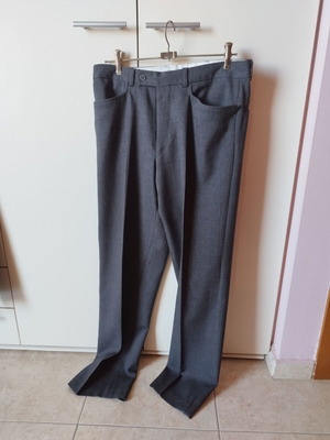 Wool pants like new, brown-gray, size M