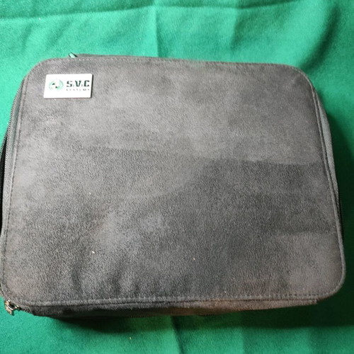 Sevic DVD player used with charger and carrying case