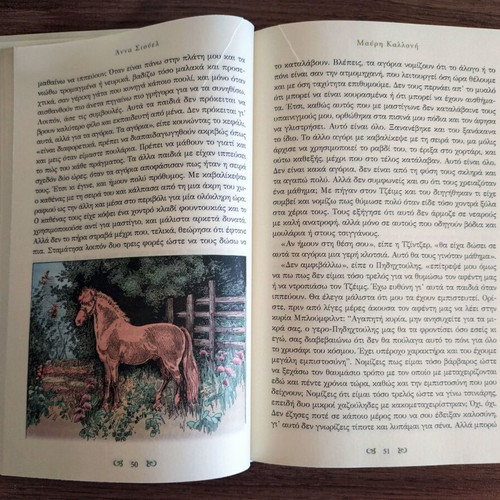 Black Beauty by Anna Sewell new hardcover book with color illustrations