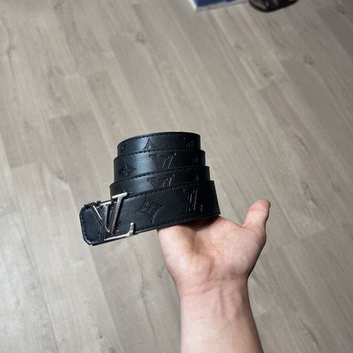 Louis Vuitton belt, black, size 125