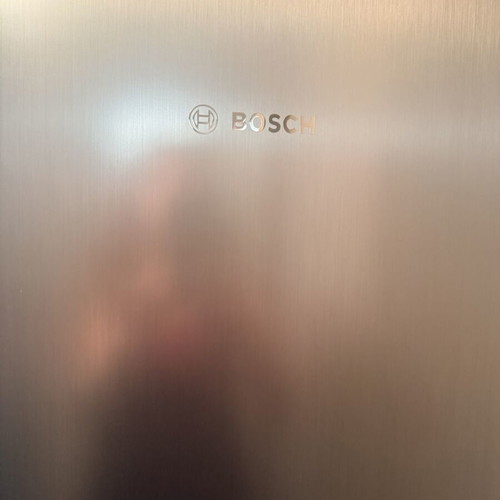 Bosch NoFrost refrigerator freezer, inox