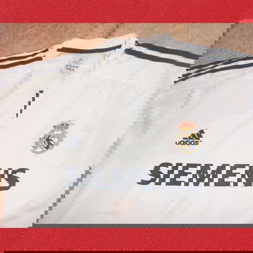 Αθλητική φανέλα Ρεάλ Μαδρίτης Adidas Siemens LFP μέγεθος XL μεταχειρισμένη