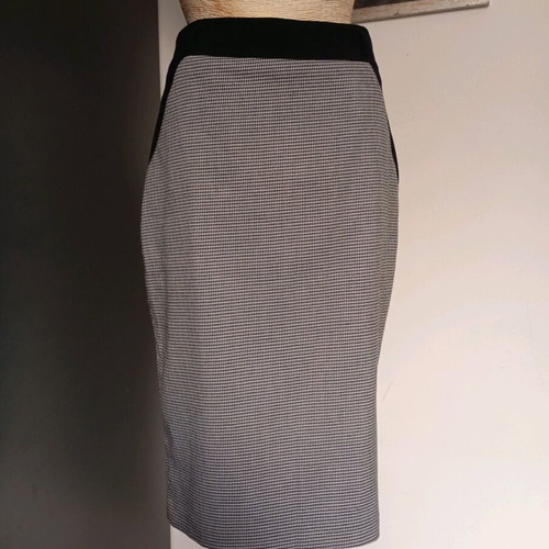 Papaya women's pencil skirt used, grey, size S/M