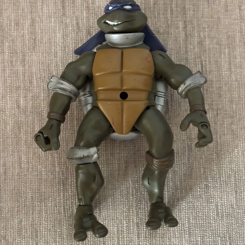 Donatello Ninja Knight Teenage Mutant Ninja Turtles TMNT Playmates action figure used