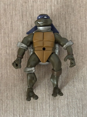 Donatello Ninja Knight Teenage Mutant Ninja Turtles TMNT Playmates action figure used
