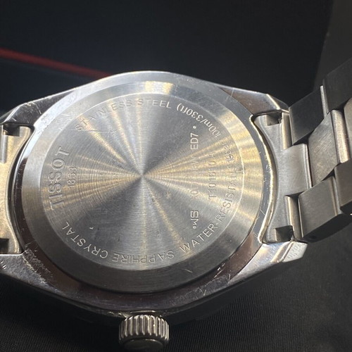 Tissot PR 100 Sport Gent watch, blue dial