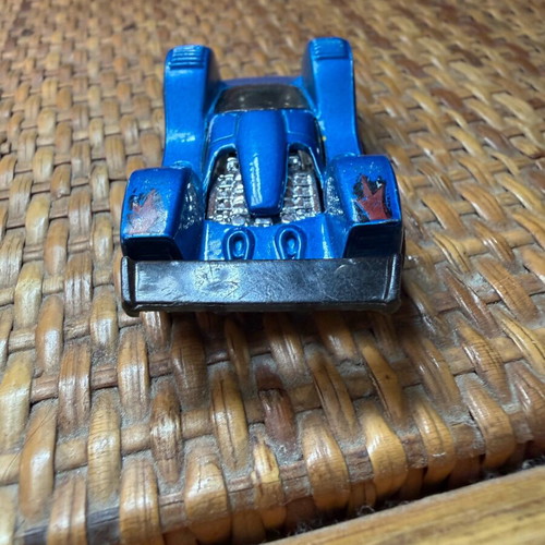 Mattel Hot Wheels Low C-GT Drop Tops First Editions Blue 1:64 diecast car used