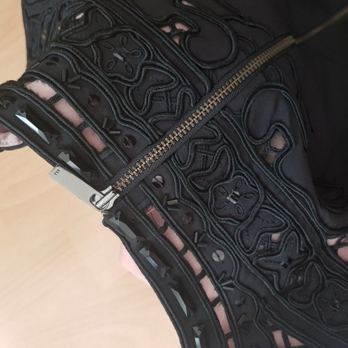 Karen Millen dress black size XS like new