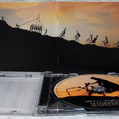 Madredeus Movimento CD like new, folk album