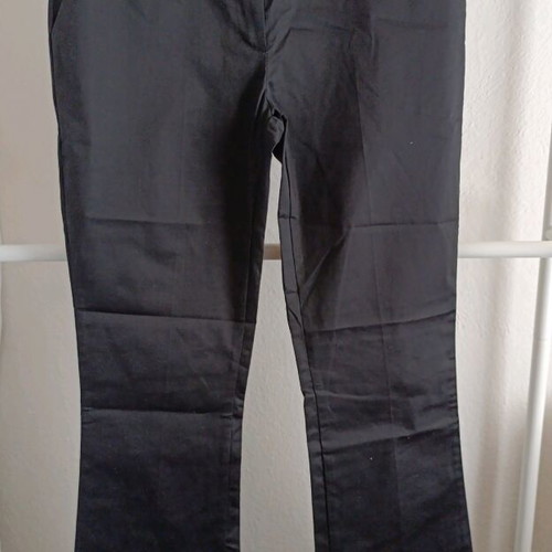 Piazza Italia women's pants new, size M, black bootcut