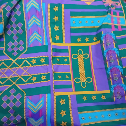 Two large pareos or scarves
