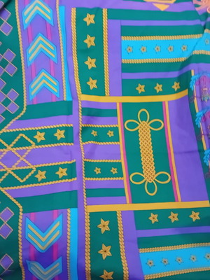 Two large pareos or scarves