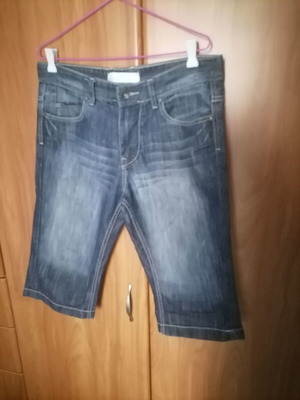 White Label Men's Denim Bermuda Shorts like new