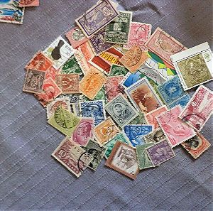1000 ΓΡΑΜΜΑΤΟΣΗΜΑ ΟΛΑ ΔΙΑΦΟΡΕΤΙΚΑ ΜΕΤΑΞΥ ΤΟΥΣ ΑΠΟ ΤΗΝ ΕΥΡΩΠΗ 1000 different stamps (europe)