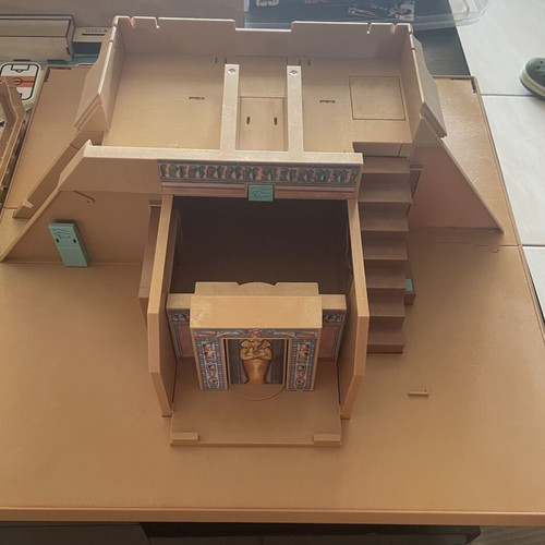 Playmobil Egyptian pyramid toy