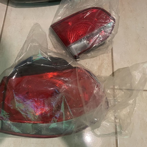 Headlights for Golf 6 like new