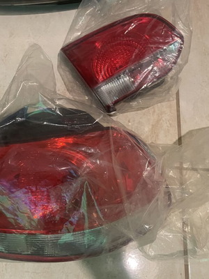 Headlights for Golf 6 like new
